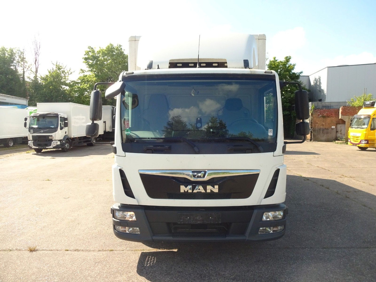 MAN TGL 8.190, LBW, Luft, Tempomat, Standheizung - Closed box van: picture 3 MAN TGL 8.190, LBW, Luft, Tempomat, Standheizung - Closed box van: picture 3