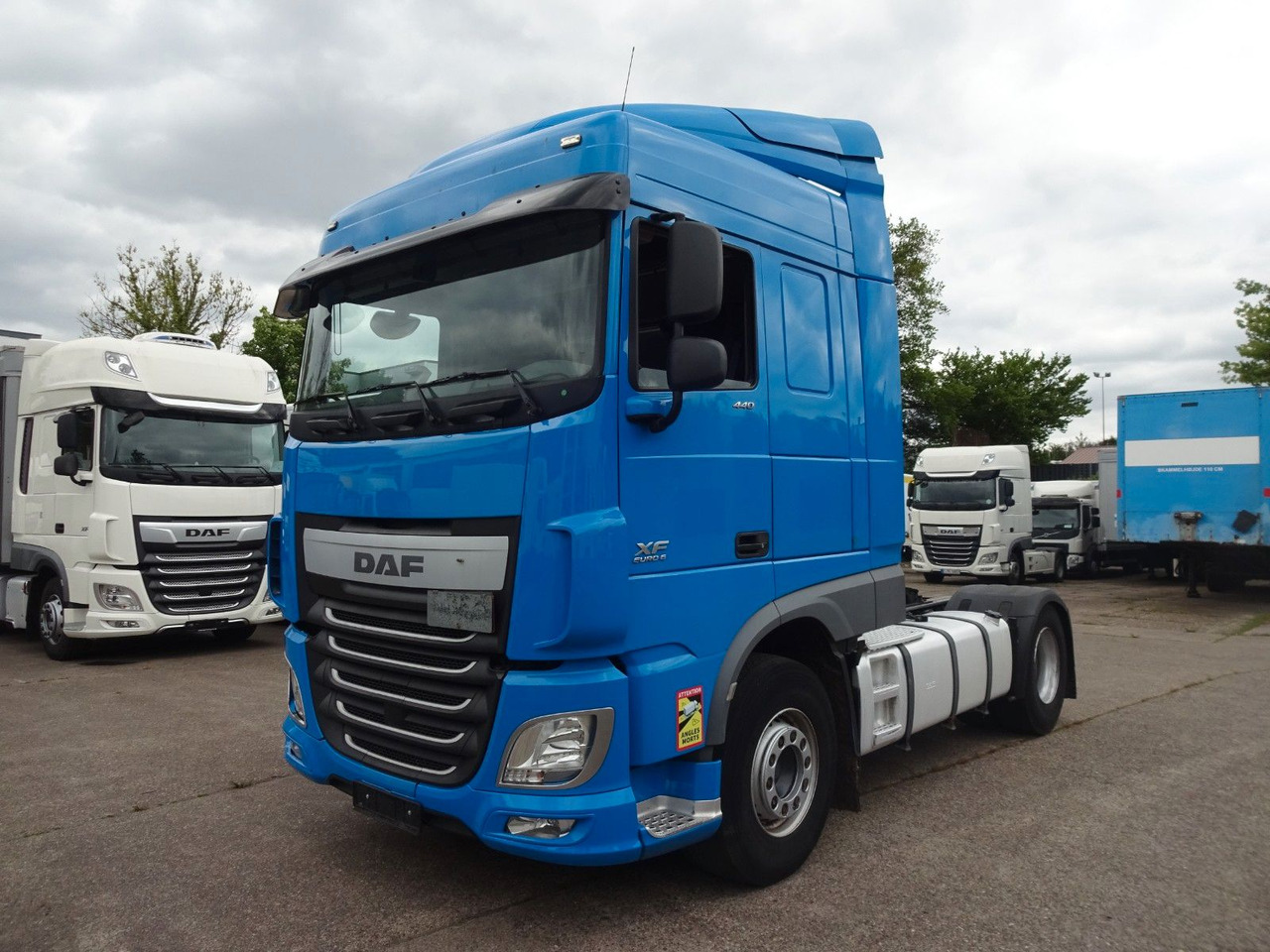 DAF XF 440, SC, Klima, 2 x Tank, Intarder, Standklim - Tractor truck: picture 1 DAF XF 440, SC, Klima, 2 x Tank, Intarder, Standklim - Tractor truck: picture 1