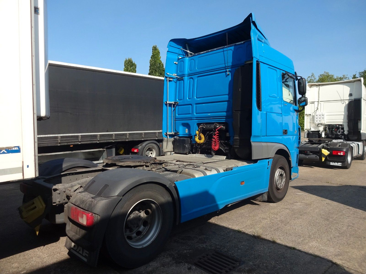 DAF XF 440, SC, Klima, 2 x Tank, Intarder, Standklim - Tractor truck: picture 5 DAF XF 440, SC, Klima, 2 x Tank, Intarder, Standklim - Tractor truck: picture 5