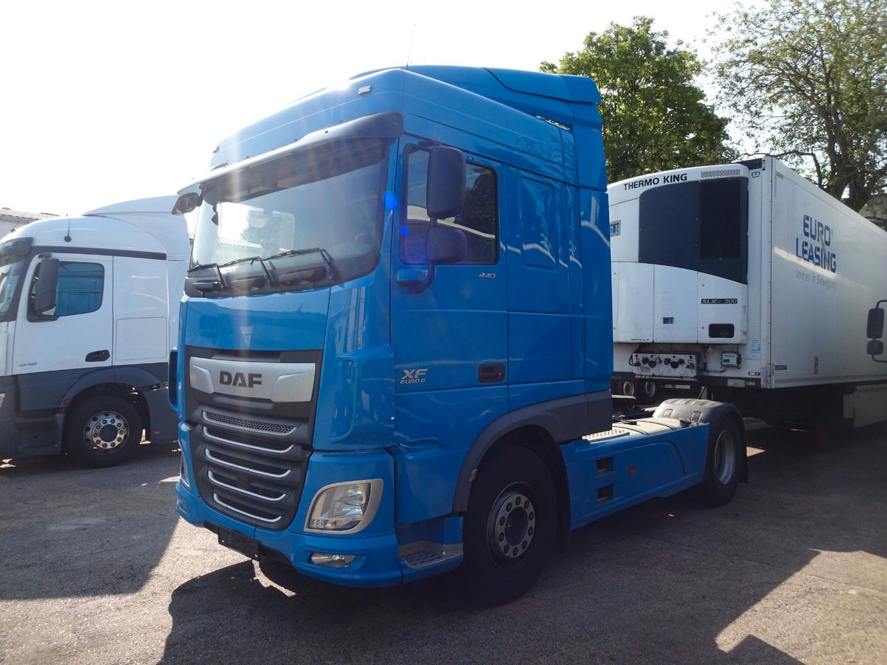 DAF XF 440, SC, Klima, 2 x Tank, Intarder, Standklim - Tractor truck: picture 1 DAF XF 440, SC, Klima, 2 x Tank, Intarder, Standklim - Tractor truck: picture 1