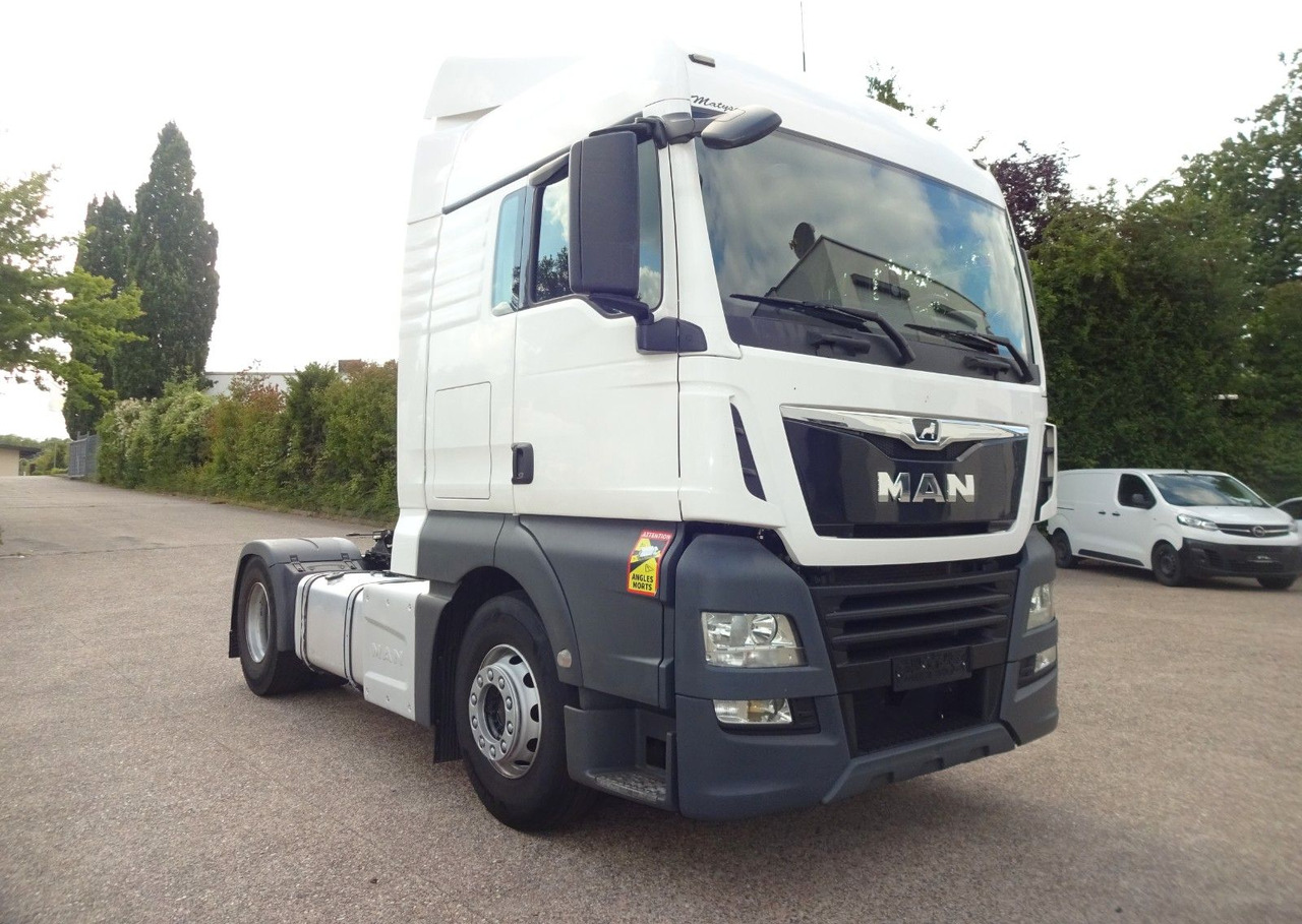 MAN 10 x TGX 18.470, XLX, Intarder, ACC, 2 Tank - Tractor truck: picture 1 MAN 10 x TGX 18.470, XLX, Intarder, ACC, 2 Tank - Tractor truck: picture 1
