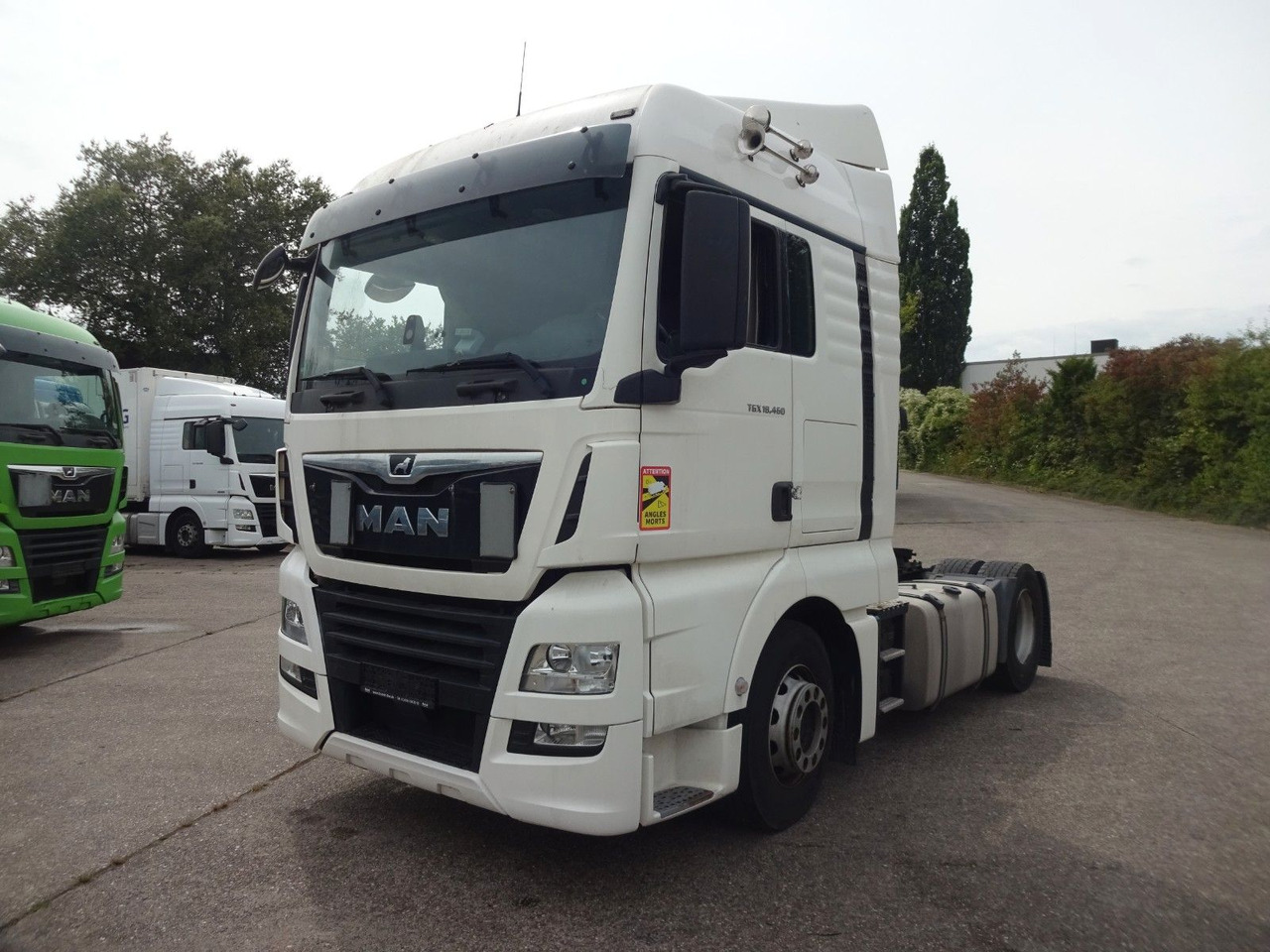 MAN TGX 18.460, XLX, ACC, 2 x Tank - Tractor truck: picture 3 MAN TGX 18.460, XLX, ACC, 2 x Tank - Tractor truck: picture 3