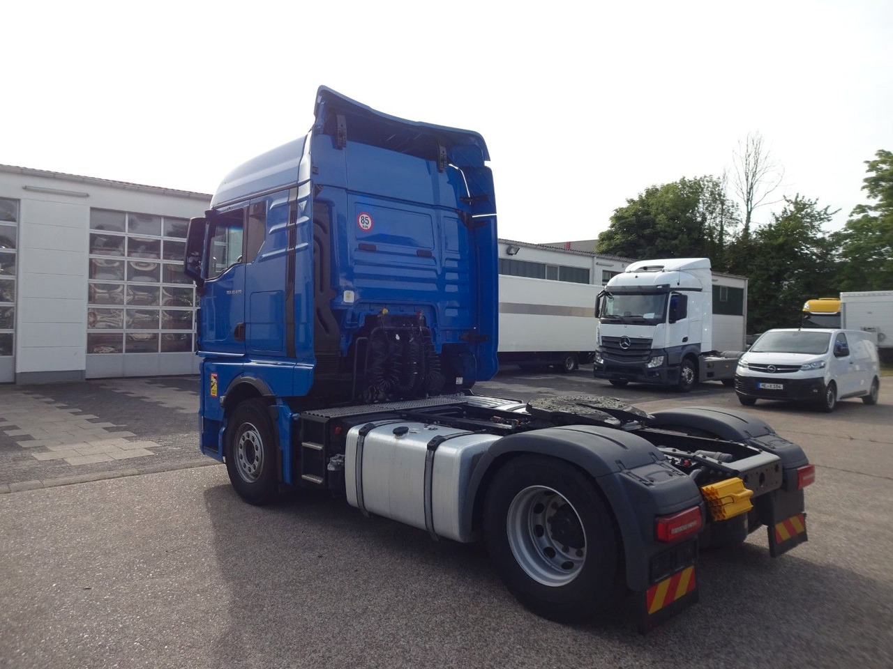 MAN TGX 18.470, XLX, ACC, 2 x Tank - Tractor truck: picture 5 MAN TGX 18.470, XLX, ACC, 2 x Tank - Tractor truck: picture 5