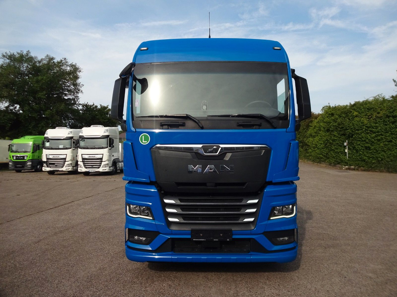 MAN TGX 18.470, XLX, ACC, 2 x Tank - Tractor truck: picture 2 MAN TGX 18.470, XLX, ACC, 2 x Tank - Tractor truck: picture 2
