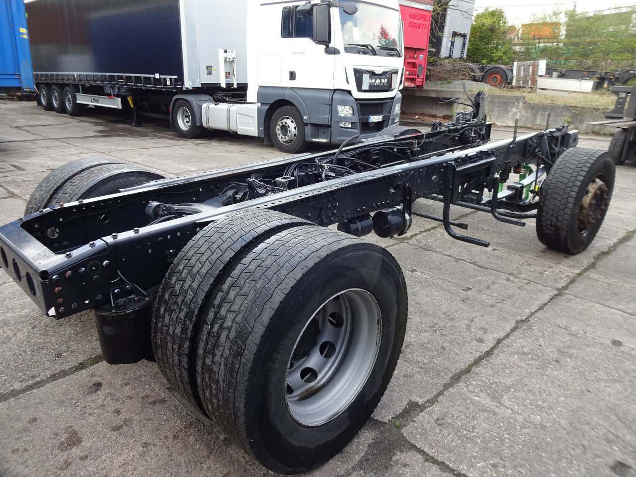 MAN TGX 18.480, Chassis mit Hinterachse, Bj-2016 - Tractor truck: picture 5 MAN TGX 18.480, Chassis mit Hinterachse, Bj-2016 - Tractor truck: picture 5