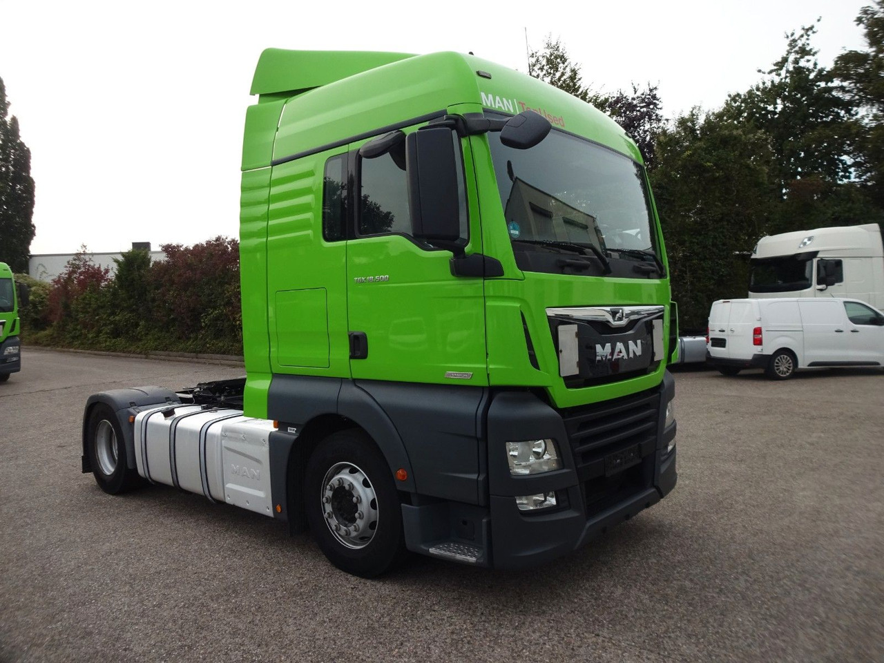 MAN TGX 18.500, XLX, Intarder, ACC - Tractor truck: picture 1 MAN TGX 18.500, XLX, Intarder, ACC - Tractor truck: picture 1