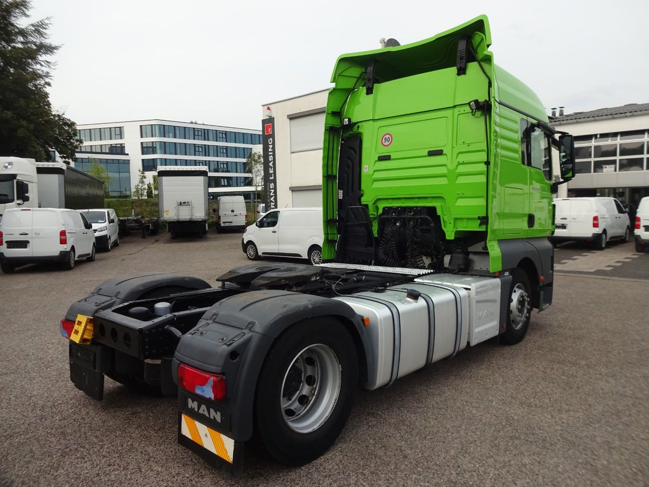 MAN TGX 18.500, XLX, Intarder, ACC - Tractor truck: picture 4 MAN TGX 18.500, XLX, Intarder, ACC - Tractor truck: picture 4