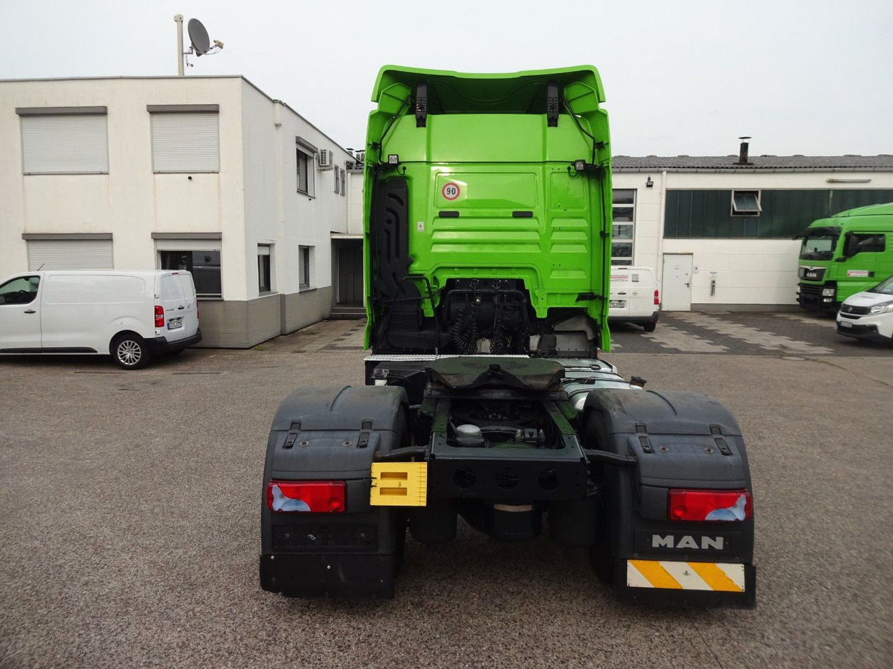 MAN TGX 18.500, XLX, Intarder, ACC - Tractor truck: picture 5 MAN TGX 18.500, XLX, Intarder, ACC - Tractor truck: picture 5