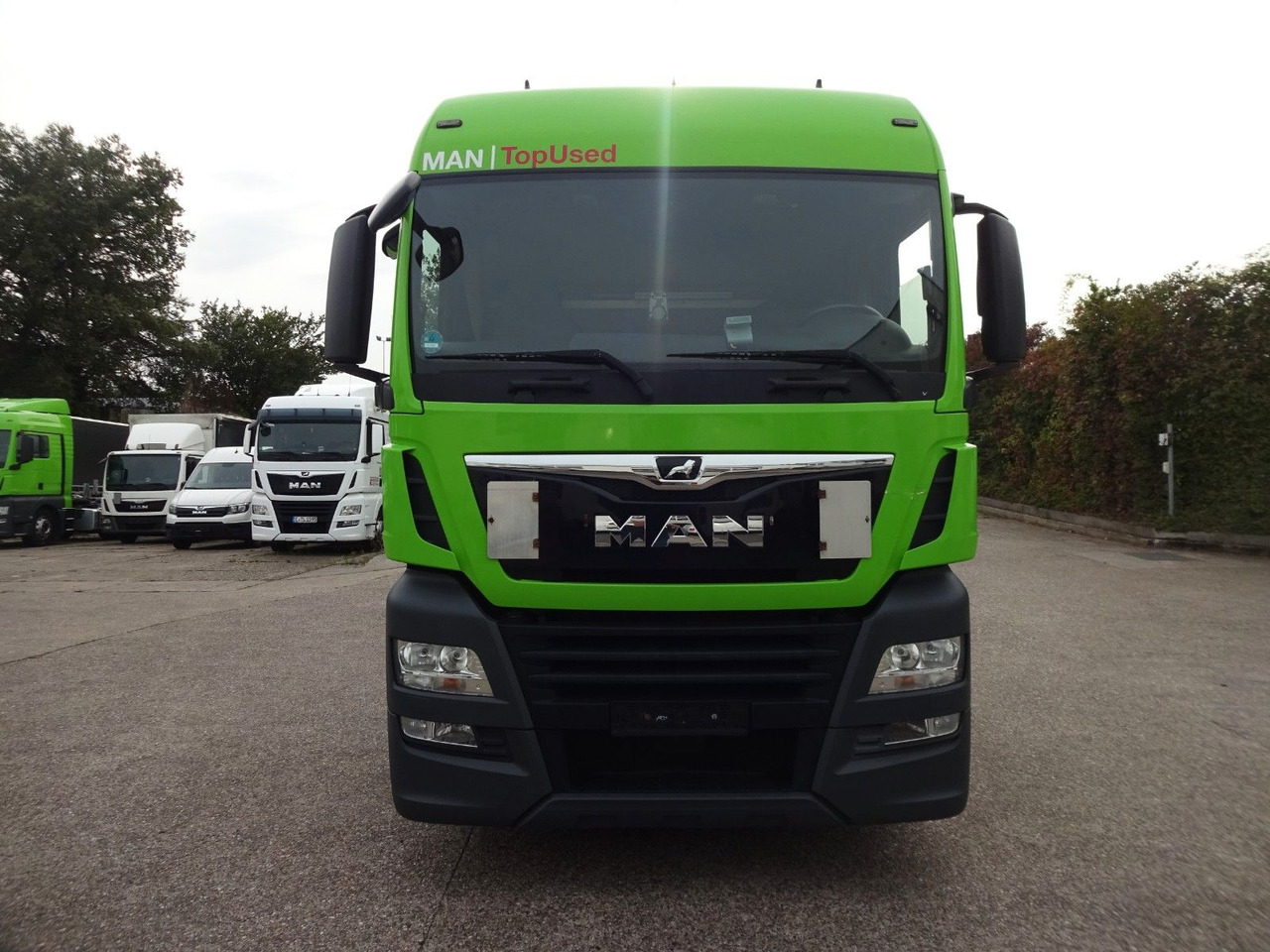 MAN TGX 18.500, XLX, Intarder, ACC - Tractor truck: picture 2 MAN TGX 18.500, XLX, Intarder, ACC - Tractor truck: picture 2