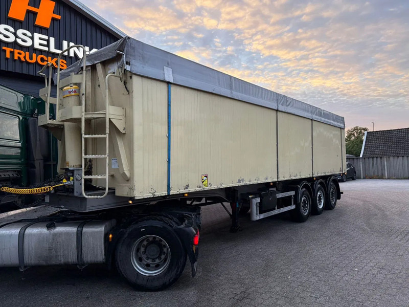 Benalu 60m3 Optiliner Vol alu SELF SUPPORT 5.900KG NL Trauil - Tipper semi-trailer: picture 1 Benalu 60m3 Optiliner Vol alu SELF SUPPORT 5.900KG NL Trauil - Tipper semi-trailer: picture 1