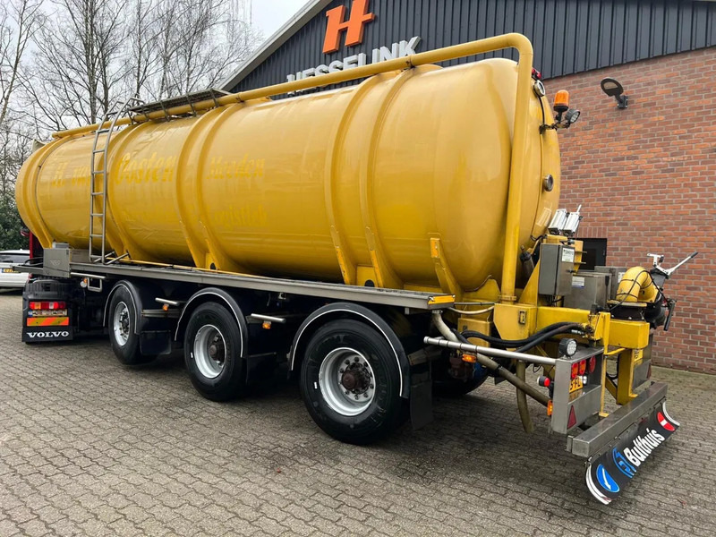 Burg 36m3 Mestoplegger Geijkte weging Bemonstering 2x stuuras - Tanker semi-trailer: picture 2 Burg 36m3 Mestoplegger Geijkte weging Bemonstering 2x stuuras - Tanker semi-trailer: picture 2