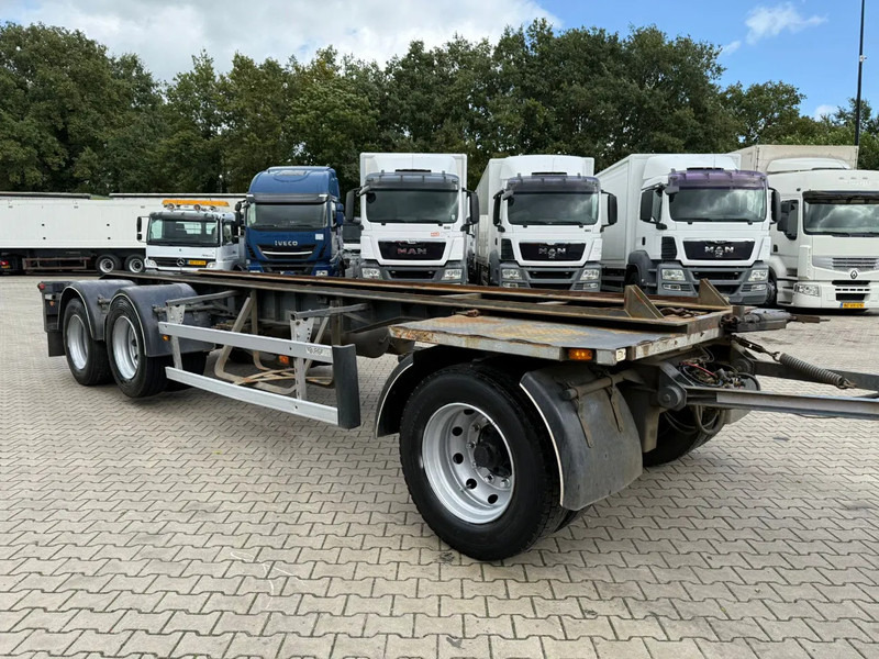 Burg 3AS Containeraanhangwagen, €3900, APK tot 28-01-2026 - Container transporter/ Swap body trailer: picture 5 Burg 3AS Containeraanhangwagen, €3900, APK tot 28-01-2026 - Container transporter/ Swap body trailer: picture 5