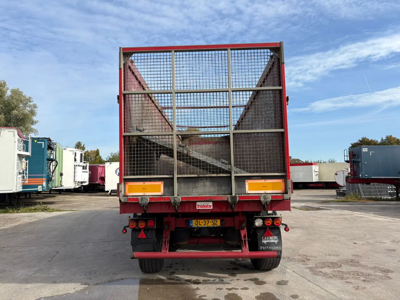 Carnehl 60m3 10 tons assen Bietenrek&Klep/deuren Stuuras Liftas Nieuwe APK! - Tipper semi-trailer: picture 5 Carnehl 60m3 10 tons assen Bietenrek&Klep/deuren Stuuras Liftas Nieuwe APK! - Tipper semi-trailer: picture 5