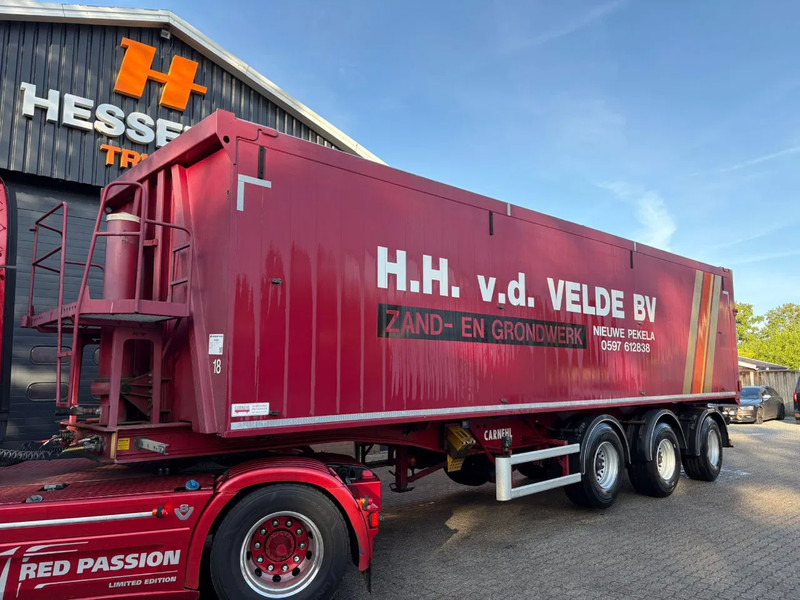 Carnehl 60m3 10 tons assen, Stuuras, Bietenrek, nieuwe APK! - Tipper semi-trailer: picture 1 Carnehl 60m3 10 tons assen, Stuuras, Bietenrek, nieuwe APK! - Tipper semi-trailer: picture 1