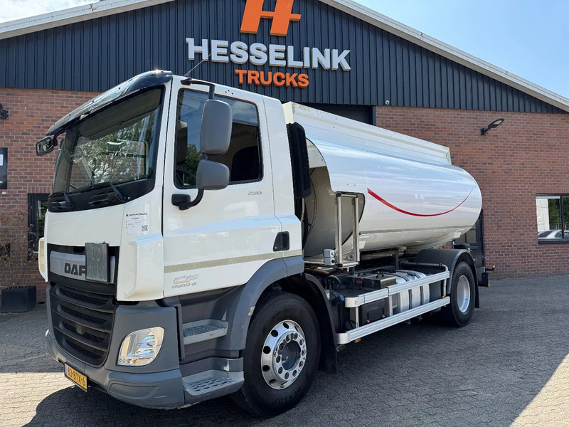 DAF CF 290 12.000 Fuel Diesel/Benzin Alle keuringen! Top conditie - Tanker truck: picture 1 DAF CF 290 12.000 Fuel Diesel/Benzin Alle keuringen! Top conditie - Tanker truck: picture 1
