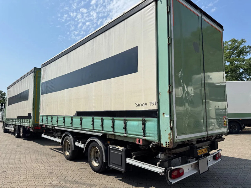 DAF XF 460 6X2 Jumbo Volume kombi Standairco Hefdak 8.1 + 7.8M 120m3 - Box truck: picture 4 DAF XF 460 6X2 Jumbo Volume kombi Standairco Hefdak 8.1 + 7.8M 120m3 - Box truck: picture 4