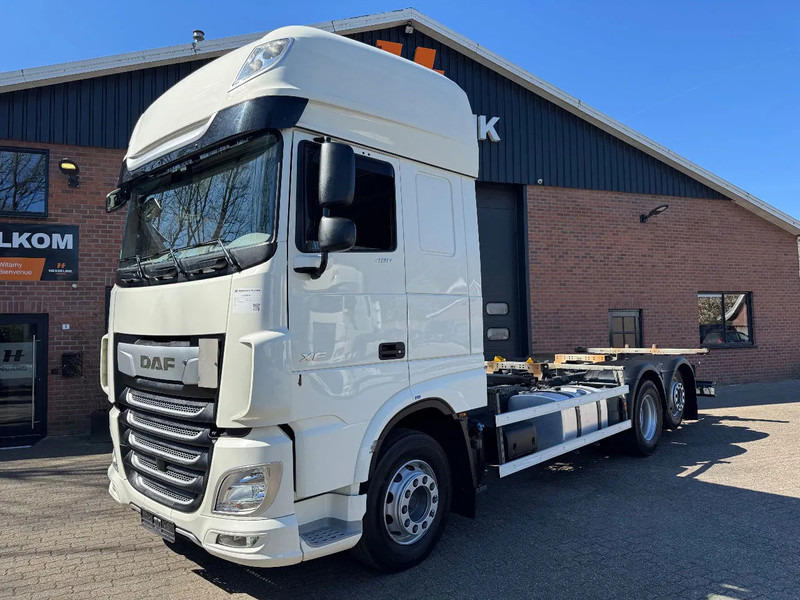 DAF XF 480 6X2 SSC FAR BDF Retarder Top zustand! - Container transporter/ Swap body truck: picture 1 DAF XF 480 6X2 SSC FAR BDF Retarder Top zustand! - Container transporter/ Swap body truck: picture 1