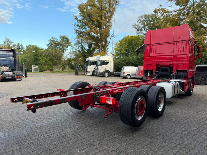 DAF XF 530 6X2 FAS Full air Alcoa Retarder Stuuras 7.6M Chassis NL Truck - Cab chassis truck: picture 3 DAF XF 530 6X2 FAS Full air Alcoa Retarder Stuuras 7.6M Chassis NL Truck - Cab chassis truck: picture 3