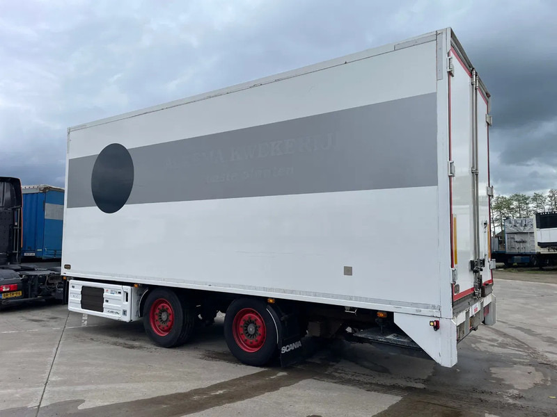 HEIWO 7.3M Koelaanhanger Thermo king - Isothermal trailer: picture 5 HEIWO 7.3M Koelaanhanger Thermo king - Isothermal trailer: picture 5
