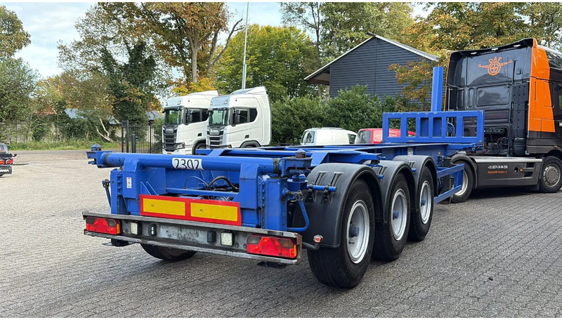 Hendricks 20ft container Kippchassis 24V hydraulic Self support! - Container transporter/ Swap body semi-trailer: picture 2 Hendricks 20ft container Kippchassis 24V hydraulic Self support! - Container transporter/ Swap body semi-trailer: picture 2