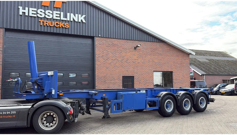 Hendricks 20ft container Kippchassis 24V hydraulic Self support! - Container transporter/ Swap body semi-trailer: picture 1 Hendricks 20ft container Kippchassis 24V hydraulic Self support! - Container transporter/ Swap body semi-trailer: picture 1