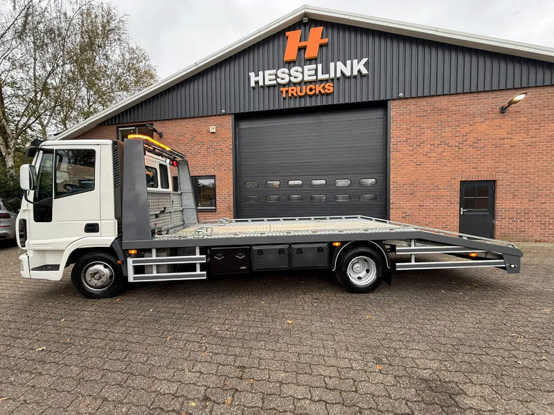 Iveco Eurocargo 75E150 Autotransporter Lier Oprijplaten- Body 2 year old! - Autotransporter truck: picture 4 Iveco Eurocargo 75E150 Autotransporter Lier Oprijplaten- Body 2 year old! - Autotransporter truck: picture 4