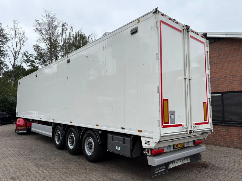 Knapen Trailers K100 10MM Cargo Floor, BPW, Radiograaf, - Walking floor semi-trailer: picture 2 Knapen Trailers K100 10MM Cargo Floor, BPW, Radiograaf, - Walking floor semi-trailer: picture 2
