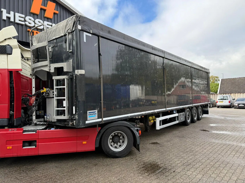 Knapen Trailers K100 92m3 Cargo Floor 10MM BPW, Liftas - Walking floor semi-trailer: picture 1 Knapen Trailers K100 92m3 Cargo Floor 10MM BPW, Liftas - Walking floor semi-trailer: picture 1