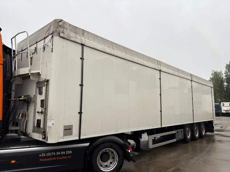 Knapen Trailers K100 92m3 Cargo Floor 10MM Liftas Schijfremmen - Walking floor semi-trailer: picture 1 Knapen Trailers K100 92m3 Cargo Floor 10MM Liftas Schijfremmen - Walking floor semi-trailer: picture 1