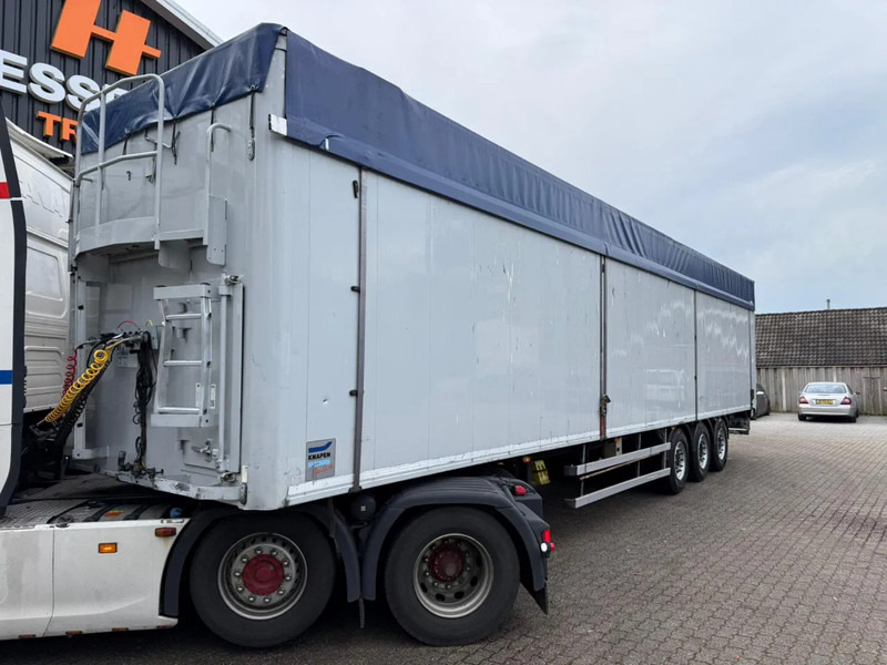 Knapen Trailers K100 92m3 SAF Schijfrem assen 10MM Cargo Floor Liftas - Walking floor semi-trailer: picture 1 Knapen Trailers K100 92m3 SAF Schijfrem assen 10MM Cargo Floor Liftas - Walking floor semi-trailer: picture 1