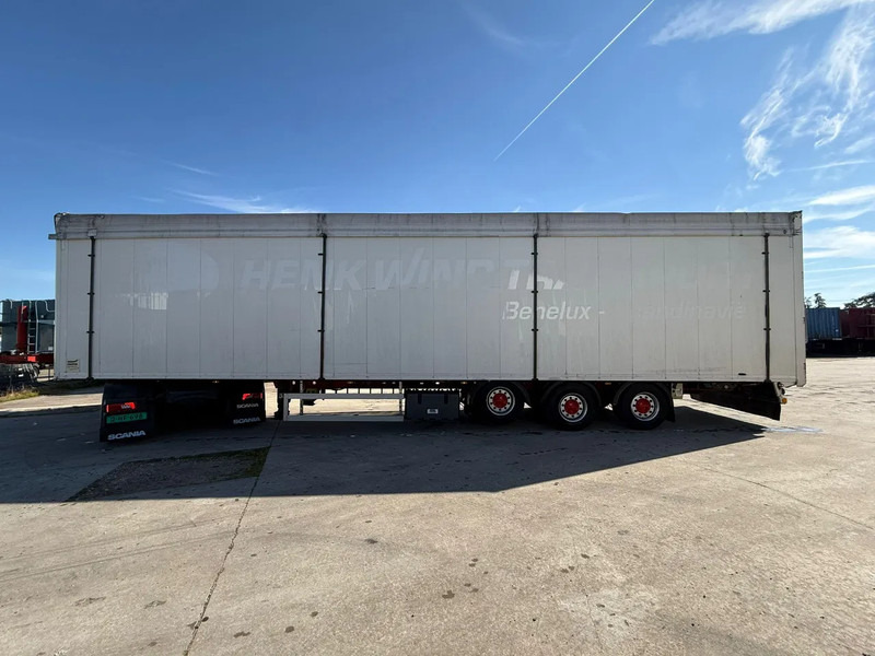 Knapen Trailers K100 Mega 98m3! Cargo Floor 10MM Liftas Schijfremmen - Walking floor semi-trailer: picture 5 Knapen Trailers K100 Mega 98m3! Cargo Floor 10MM Liftas Schijfremmen - Walking floor semi-trailer: picture 5