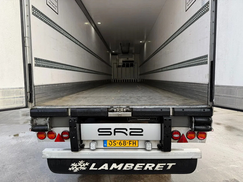 LAMBERET Thermo King SLXi Spectrum Multi-temp Trennwand Palletkisten - Isothermal semi-trailer: picture 5 LAMBERET Thermo King SLXi Spectrum Multi-temp Trennwand Palletkisten - Isothermal semi-trailer: picture 5