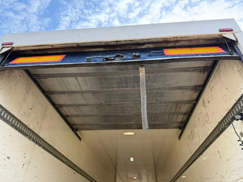 Closed box semi-trailer Lecitrailer City Trailer Stuuras LBW 1500KG NL Trailer: picture 14