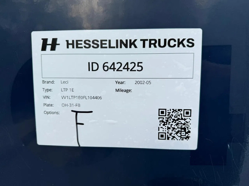 Lecitrailer City Trailer Stuuras LBW 1500KG NL Trailer - Closed box semi-trailer: picture 4 Lecitrailer City Trailer Stuuras LBW 1500KG NL Trailer - Closed box semi-trailer: picture 4