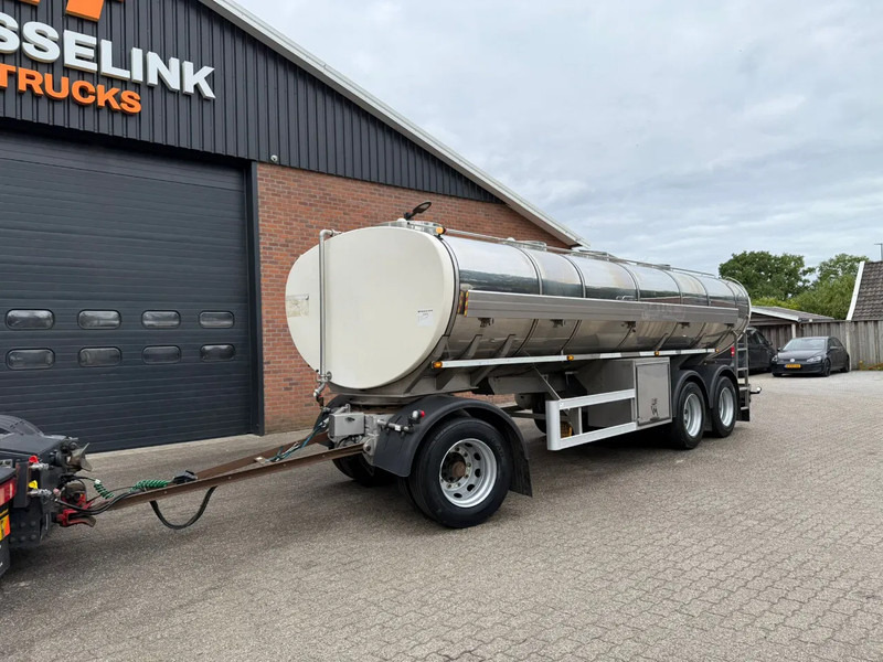 Magyar VM Tarm 19.000L RVS/INOX Melk/Milk/Milch Food 4 Rooms Liftas Nieuwe APK tot 23-7-2026 - Tanker trailer: picture 1 Magyar VM Tarm 19.000L RVS/INOX Melk/Milk/Milch Food 4 Rooms Liftas Nieuwe APK tot 23-7-2026 - Tanker trailer: picture 1