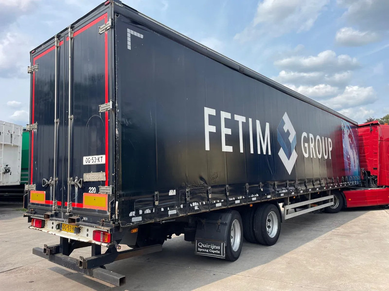 Pacton 2 AS Stuuras Kooiaap aansluiting €2250! APK 01/2026 - Curtainsider semi-trailer: picture 2 Pacton 2 AS Stuuras Kooiaap aansluiting €2250! APK 01/2026 - Curtainsider semi-trailer: picture 2