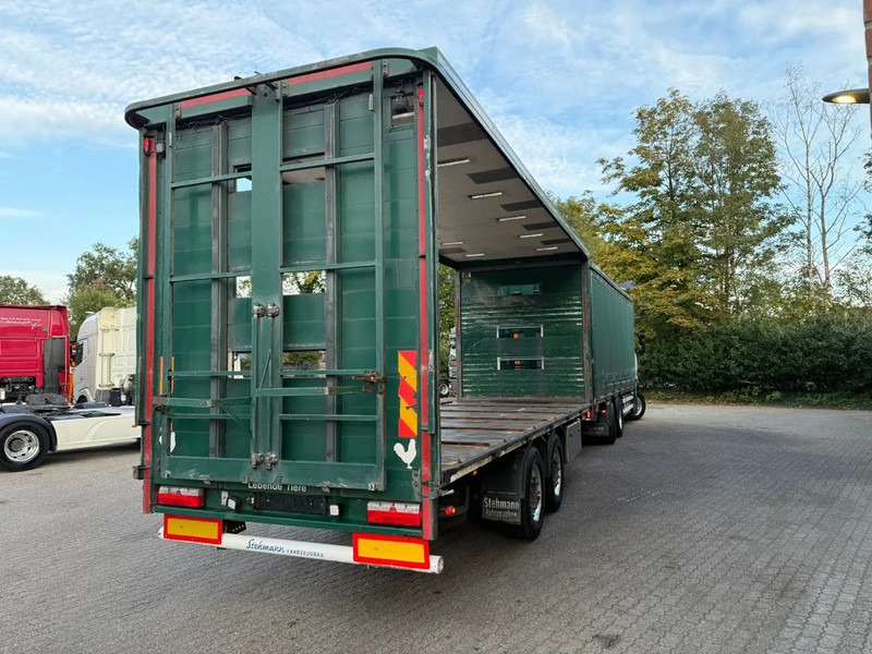 Scania R500 NGS 6X2 Retarder Stuuras 551.670KM! Schuifzeilen Combi Hefdak - Curtain side truck: picture 4 Scania R500 NGS 6X2 Retarder Stuuras 551.670KM! Schuifzeilen Combi Hefdak - Curtain side truck: picture 4