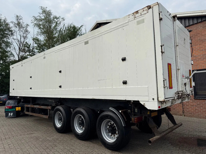 Schmitz Cargobull 55m3 alu kipper, klep/deuren, liftas, BPW, APK 04/2026! - Tipper semi-trailer: picture 2 Schmitz Cargobull 55m3 alu kipper, klep/deuren, liftas, BPW, APK 04/2026! - Tipper semi-trailer: picture 2