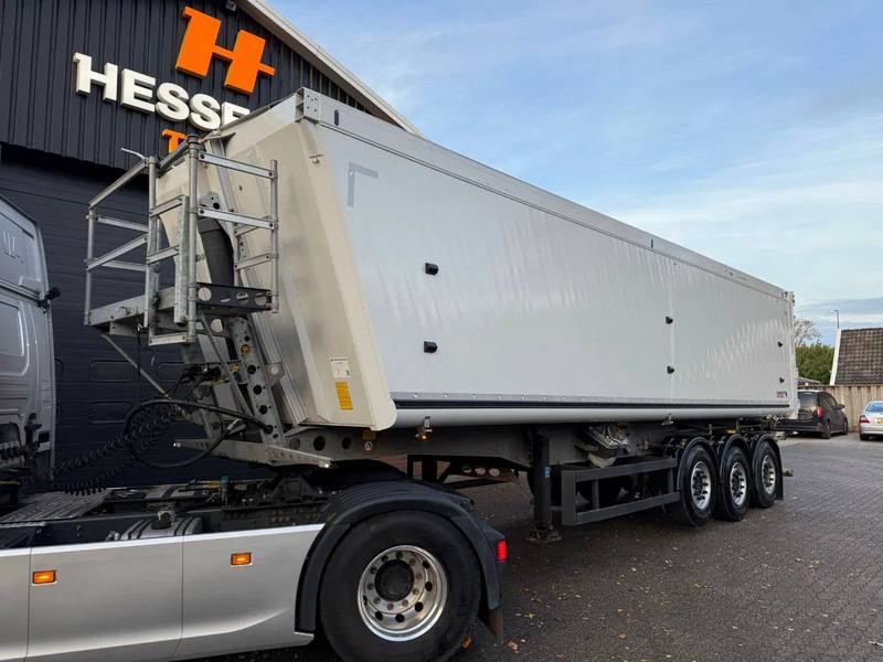 Schmitz Cargobull SCB AS-1 52m3 Agrar Liftas Klep/Deuren combi 74.597KM! Nieuwstaat - Tipper semi-trailer: picture 1 Schmitz Cargobull SCB AS-1 52m3 Agrar Liftas Klep/Deuren combi 74.597KM! Nieuwstaat - Tipper semi-trailer: picture 1