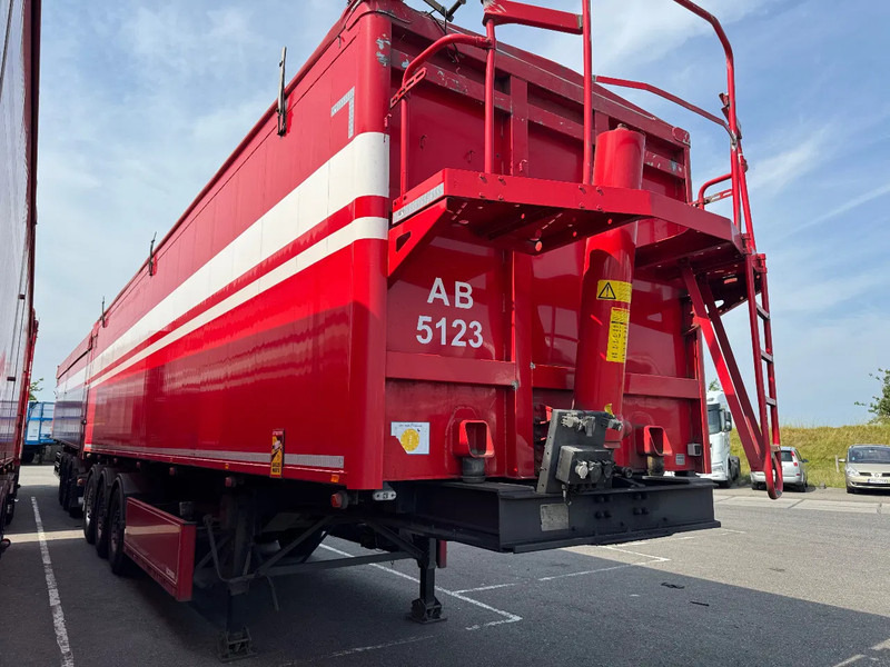 Stas S300CX 58m3 Alcoa SAF Klep/Deuren combi top condition 6370kg - Tipper semi-trailer: picture 2 Stas S300CX 58m3 Alcoa SAF Klep/Deuren combi top condition 6370kg - Tipper semi-trailer: picture 2