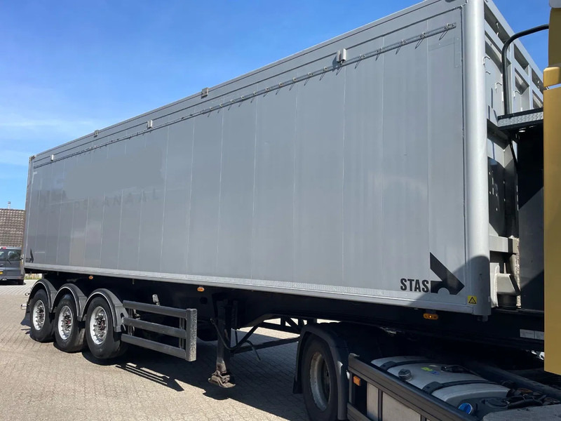 Tipper semi-trailer Stas S300CX 60m3 Liftas Naloop stuuras: picture 6 Tipper semi-trailer Stas S300CX 60m3 Liftas Naloop stuuras: picture 6