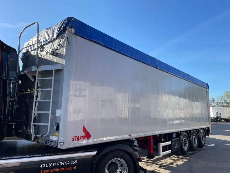 Stas S300ZX 10.5M 70m3 Agrar Liftas SAF Agri - Walking floor semi-trailer: picture 1 Stas S300ZX 10.5M 70m3 Agrar Liftas SAF Agri - Walking floor semi-trailer: picture 1