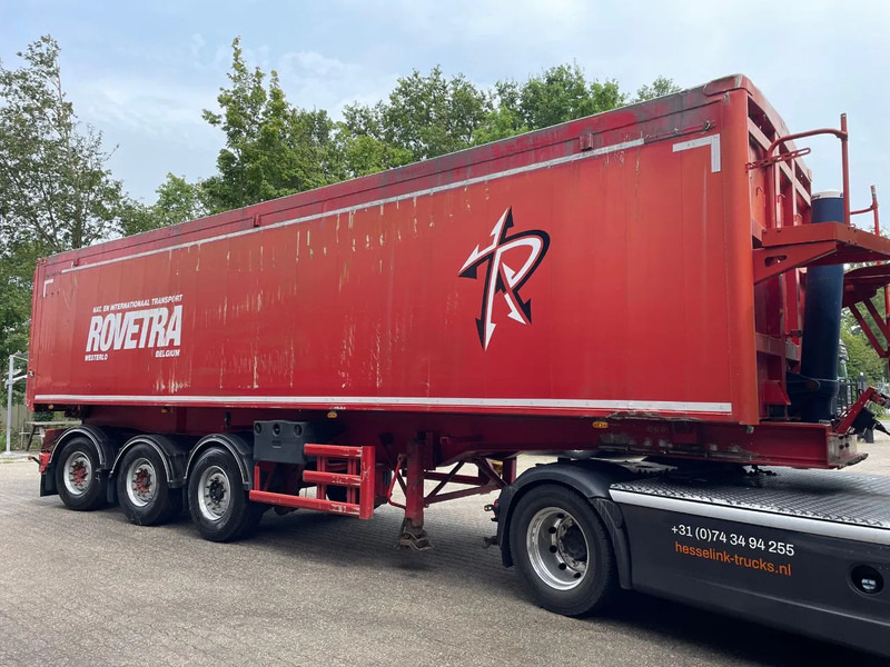 Stas SA339K 56m3 Kipper 2X Gestuurd/Lenkachse Bieten, Aardappels - Tipper semi-trailer: picture 4 Stas SA339K 56m3 Kipper 2X Gestuurd/Lenkachse Bieten, Aardappels - Tipper semi-trailer: picture 4