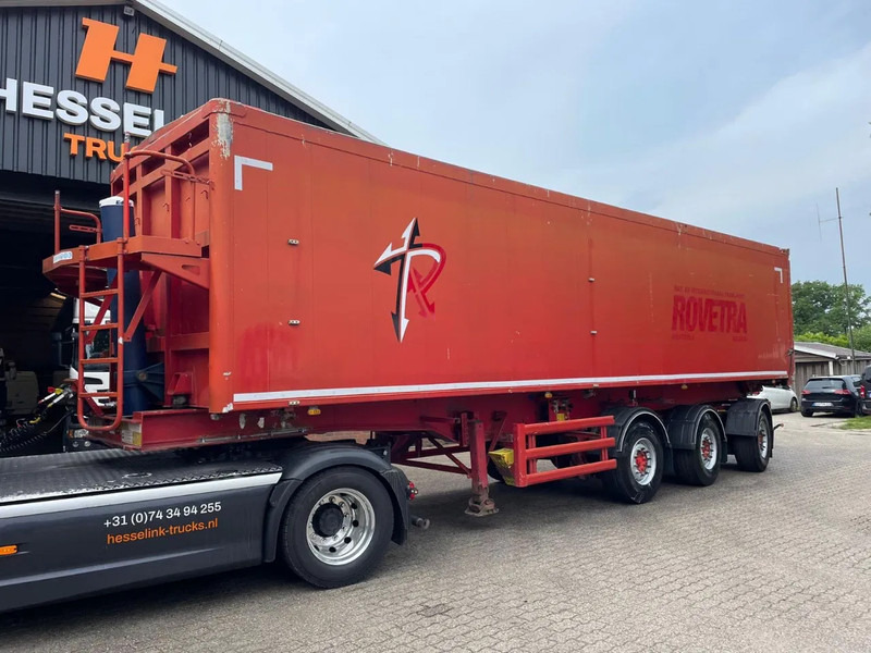 Stas SA339K 56m3 Kipper 2X Gestuurd/Lenkachse Bieten, Aardappels - Tipper semi-trailer: picture 1 Stas SA339K 56m3 Kipper 2X Gestuurd/Lenkachse Bieten, Aardappels - Tipper semi-trailer: picture 1