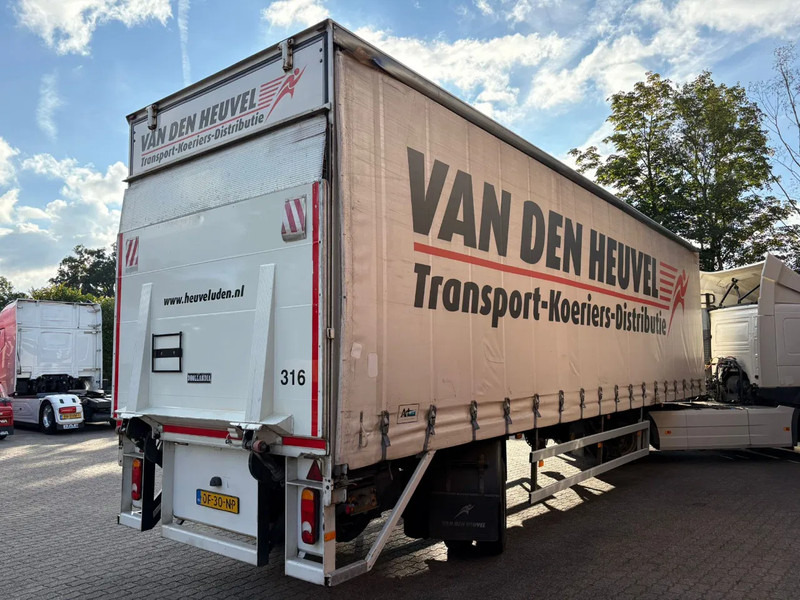 Tracon 10,6M City Trailer AS-1 Stuuras Dhollandia 2500KG Laadklep LBW - Curtainsider semi-trailer: picture 3 Tracon 10,6M City Trailer AS-1 Stuuras Dhollandia 2500KG Laadklep LBW - Curtainsider semi-trailer: picture 3