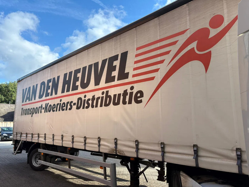 Tracon 10,6M City Trailer AS-1 Stuuras Dhollandia 2500KG Laadklep LBW - Curtainsider semi-trailer: picture 2 Tracon 10,6M City Trailer AS-1 Stuuras Dhollandia 2500KG Laadklep LBW - Curtainsider semi-trailer: picture 2