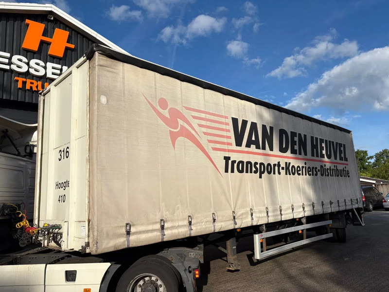 Tracon 10,6M City Trailer AS-1 Stuuras Dhollandia 2500KG Laadklep LBW - Curtainsider semi-trailer: picture 1 Tracon 10,6M City Trailer AS-1 Stuuras Dhollandia 2500KG Laadklep LBW - Curtainsider semi-trailer: picture 1