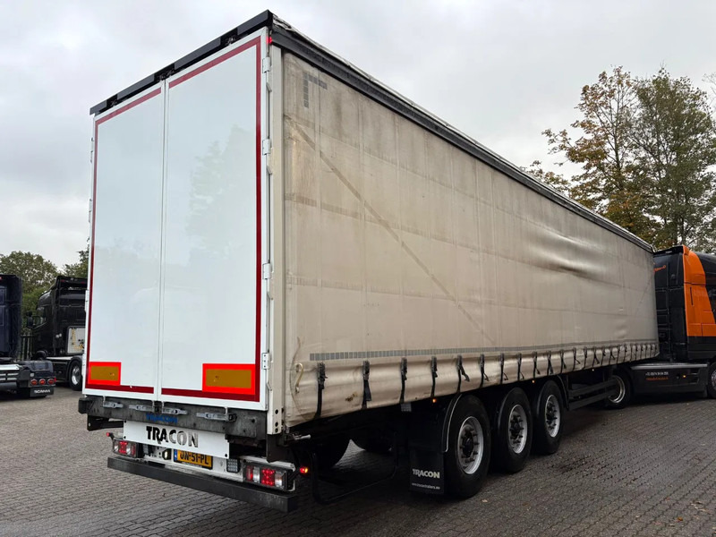 Tracon Schuifzeilen/Schuifdak Hardhouten vloer Gegalvaniseerd 270 H - Curtainsider semi-trailer: picture 3 Tracon Schuifzeilen/Schuifdak Hardhouten vloer Gegalvaniseerd 270 H - Curtainsider semi-trailer: picture 3