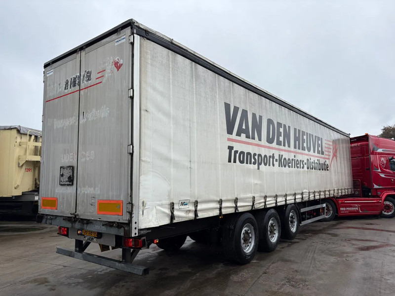 Tracon Schuifzeilen/Schuifdak Liftas BPW Schijfremmen Gegalvaniseerd - Curtainsider semi-trailer: picture 3 Tracon Schuifzeilen/Schuifdak Liftas BPW Schijfremmen Gegalvaniseerd - Curtainsider semi-trailer: picture 3