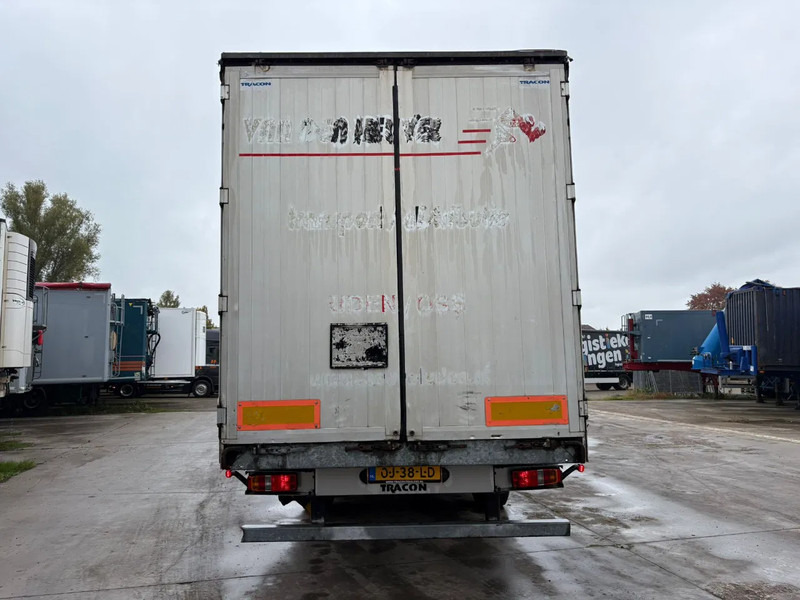 Tracon Schuifzeilen/Schuifdak Liftas BPW Schijfremmen Gegalvaniseerd - Curtainsider semi-trailer: picture 5 Tracon Schuifzeilen/Schuifdak Liftas BPW Schijfremmen Gegalvaniseerd - Curtainsider semi-trailer: picture 5